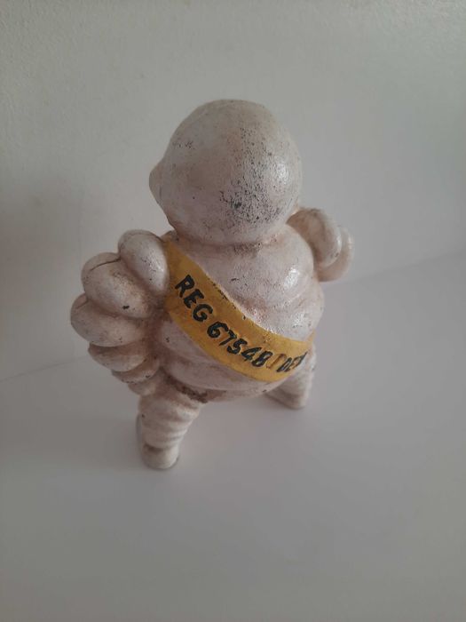 Estatua Michelin Bibendum