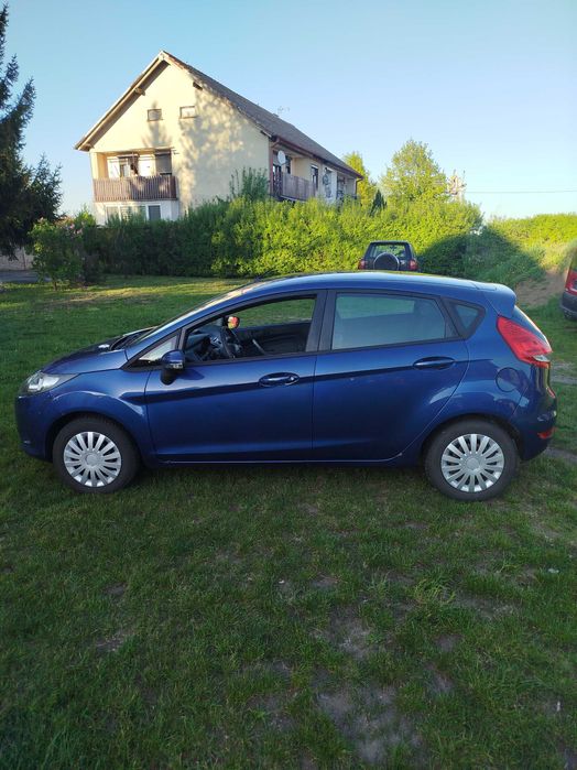 Ford Fiesta MK 7 1.2