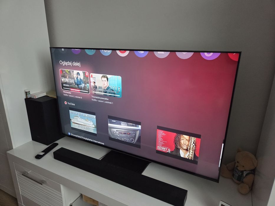 TCL 50 cali C809 4K MiniLed 144Hz