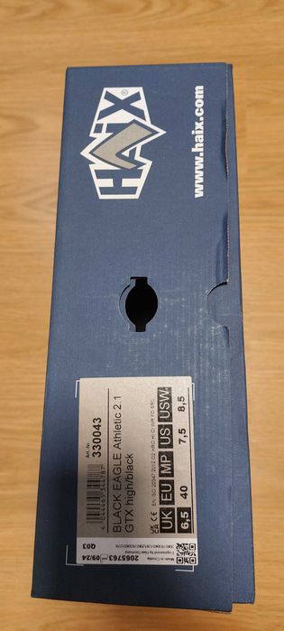 Botas HAIX black EAGLE