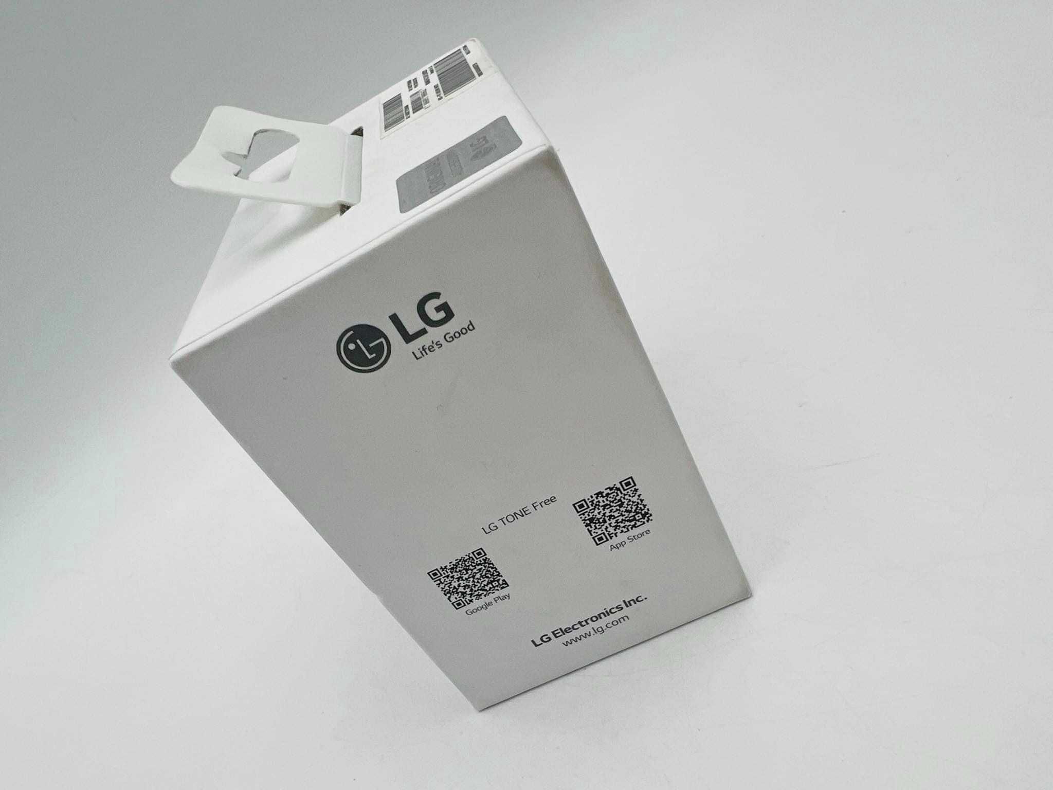 Słuchawki bezprzewodowe douszne LG Tone Free FN7 Biały