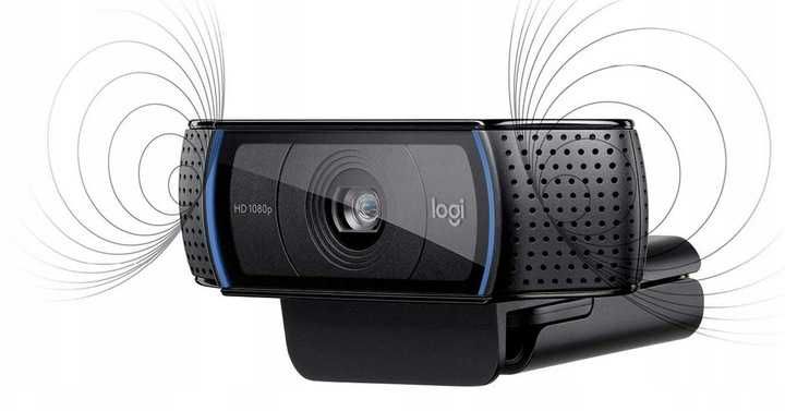 Kamera internetowa Logitech C920 Pro FullHD 1080p 8MP 30FPS Mikrofon