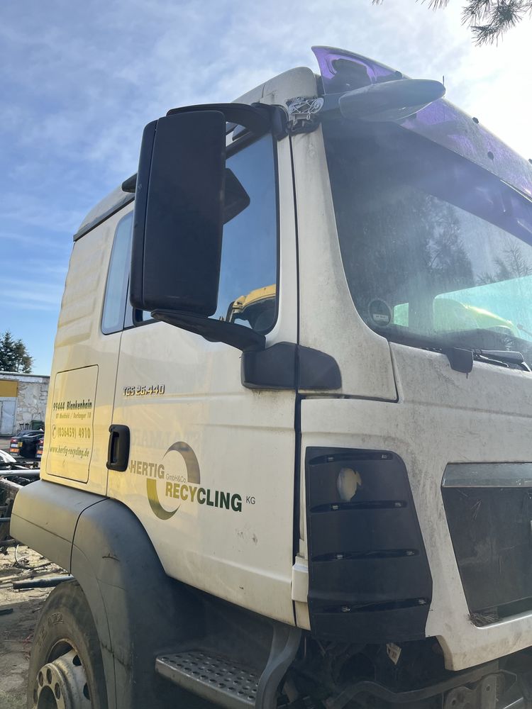 Man tgs kabina sypialna