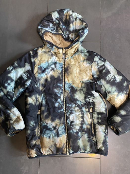 Kurtka przejściowa jesienna Coccodrillo 134/140 cm dwustronna