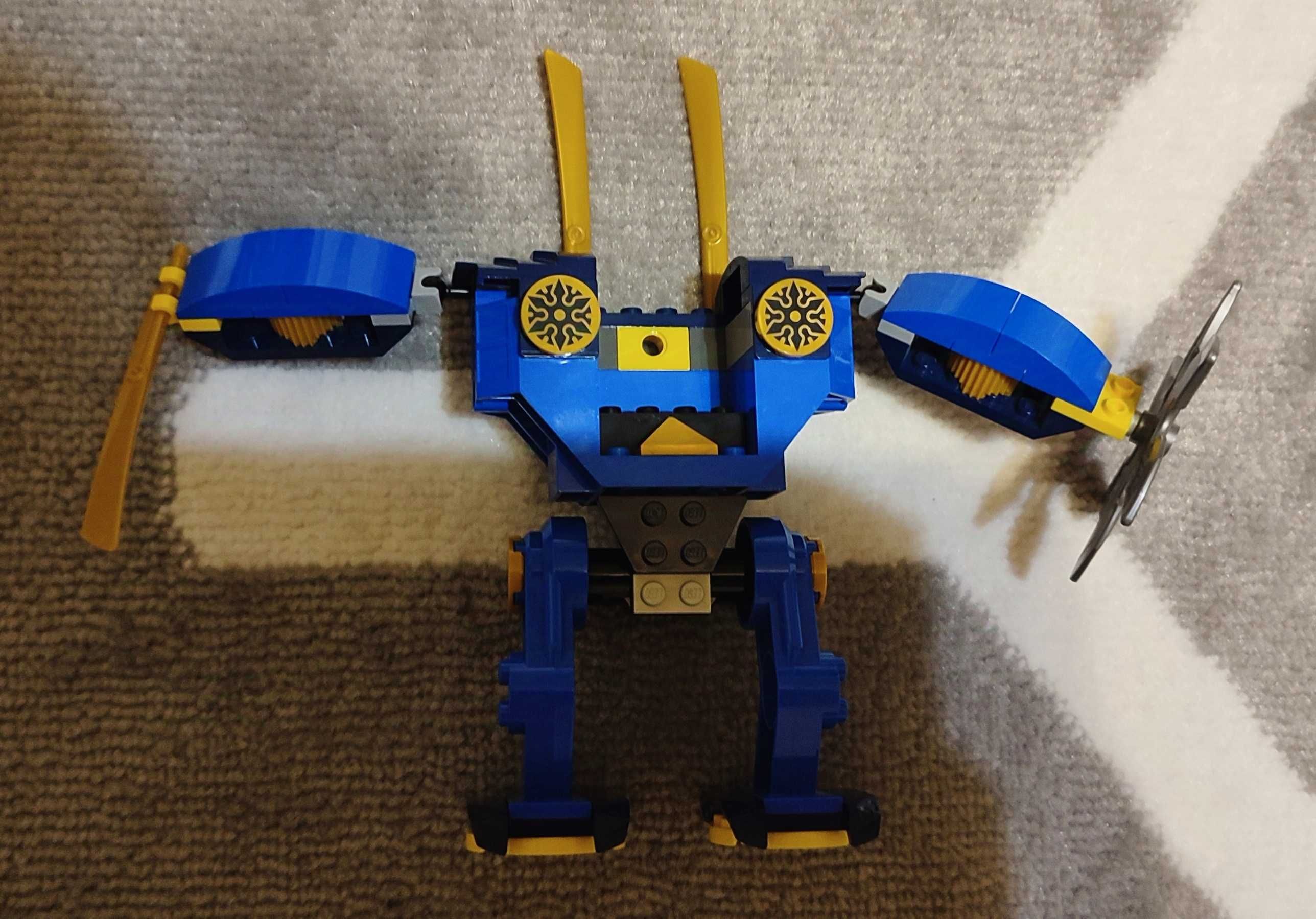 Lego Ninjago 71740 ElectroMech Jaya