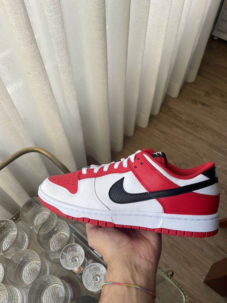 Nike Dunk Low Mismatch Red 42,5