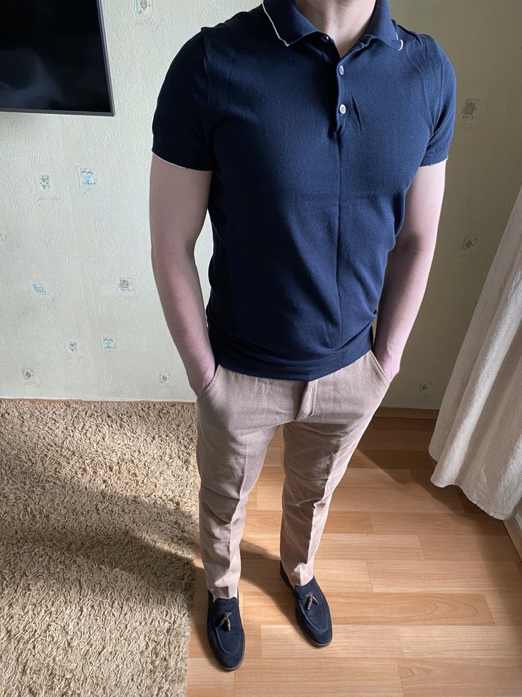 Поло Massimo Dutti