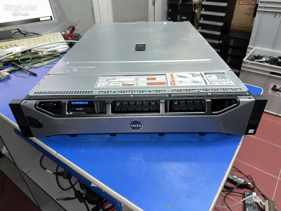 Сервер Dell PowerEdge R730 SFF/ 2x Xeon E5-2650 v4/ 64gb ddr4