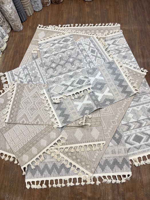 Коврик Килим скандинавський стиль