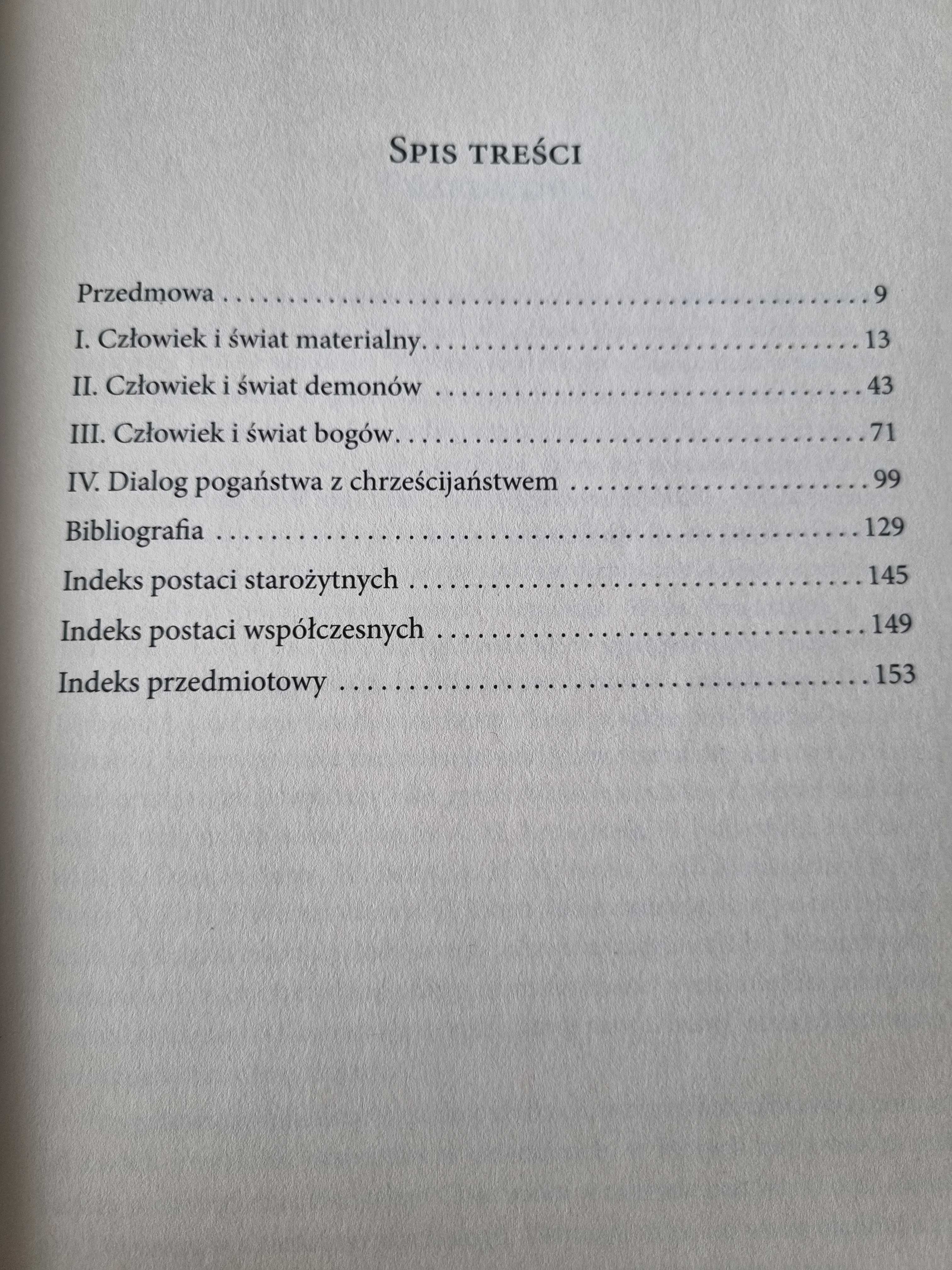 "Pogaństwo i chrześcijaństwo w epoce niepokoju"