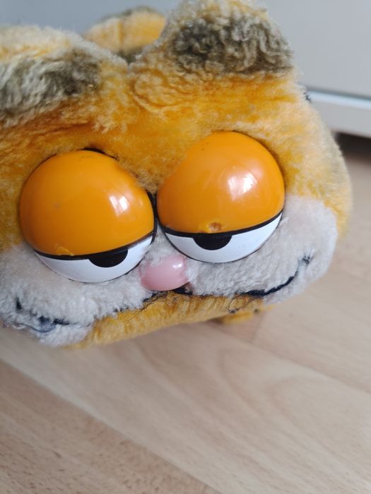 Garfield maskotka pluszak retro vintage