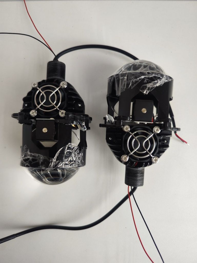 Zestaw soczewek Bi-led H4 H7