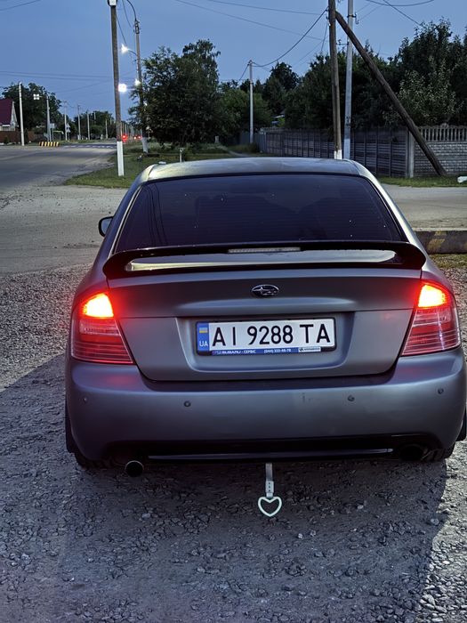 Subaru Legacy 2006 бензин