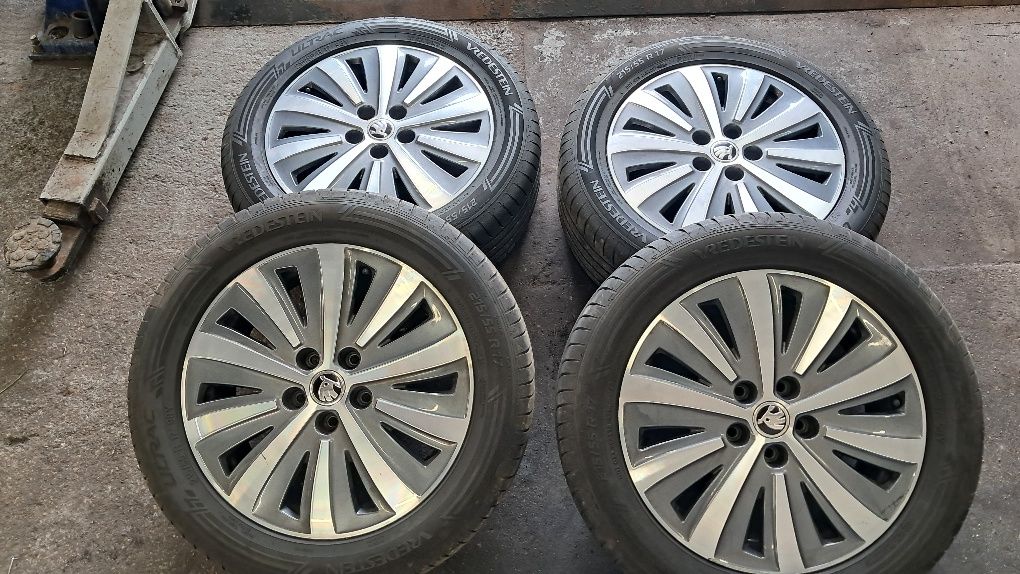 Felgi skoda superb