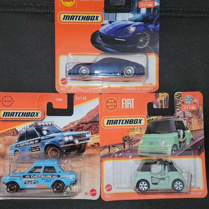 Carro miniatura Matchbox