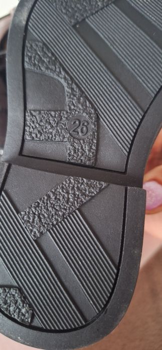 Nowe Botki APAWWA dziewczęce rozmiar 26 ocieplane