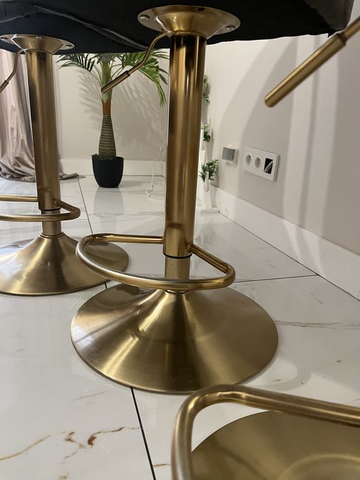 Hoker Glamour Szaro zloty