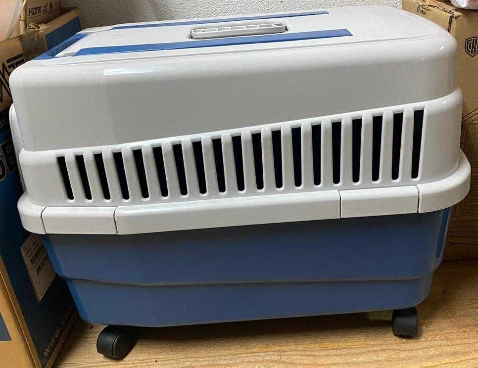 Caixa Transportadora Gato/Cão (pequeno)