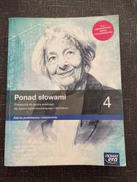 Ponad słowami 4. J.polski/podstawa rozszerzenie