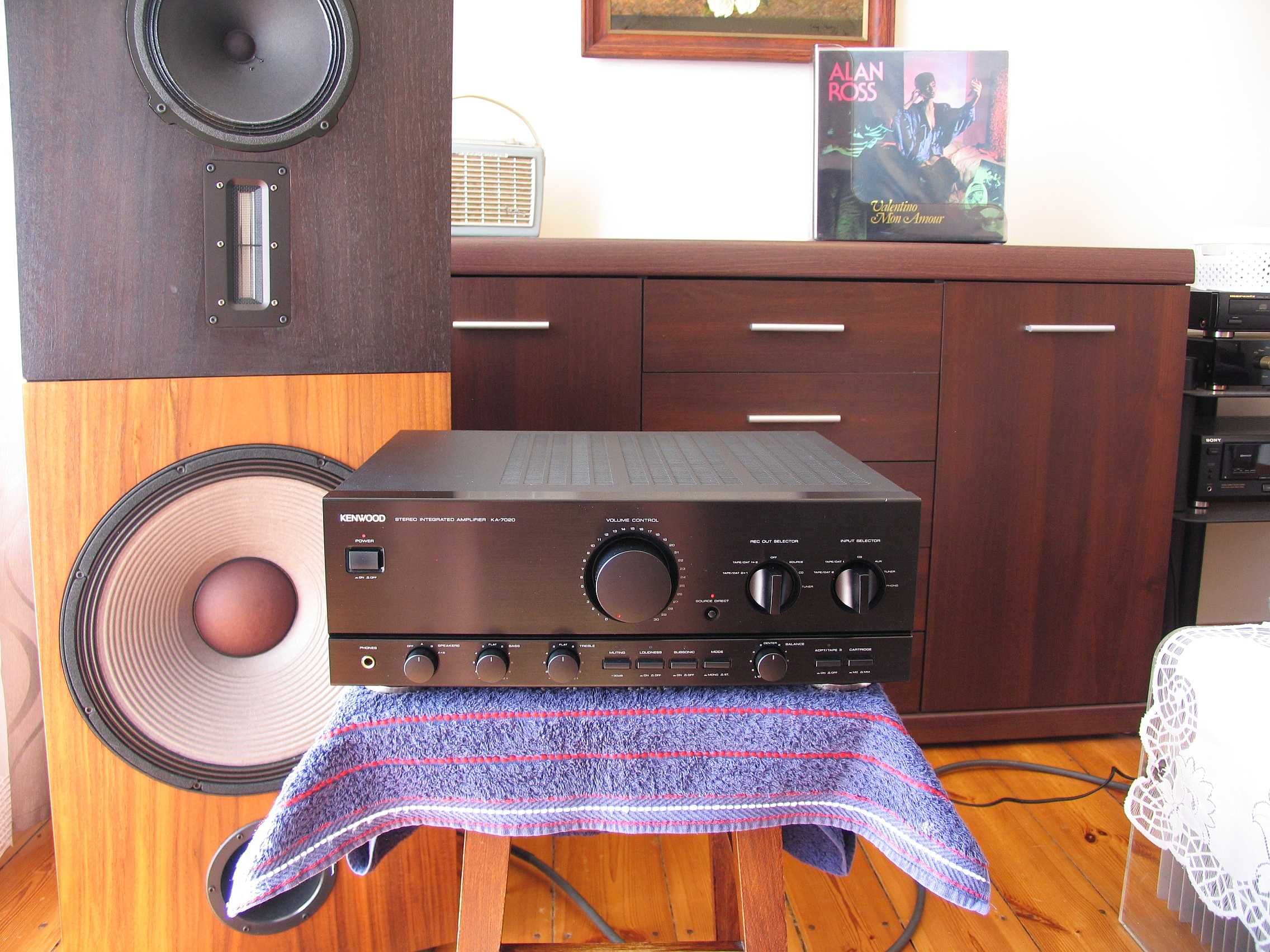KENWOOD KA-7020 / Dwa Trafa - Phono MM+MC  '' Vintage ''
