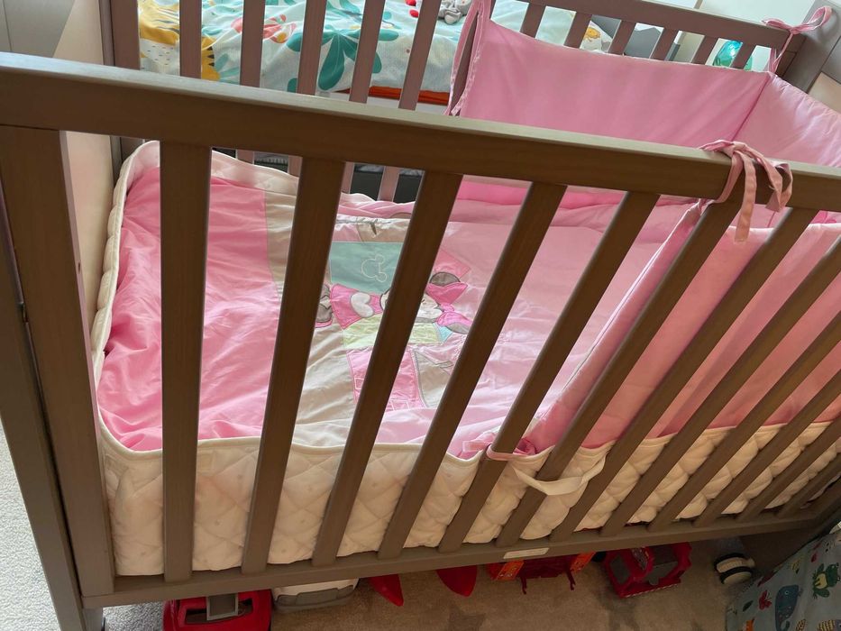 Cama/Berço TRAMA (Bébécar)