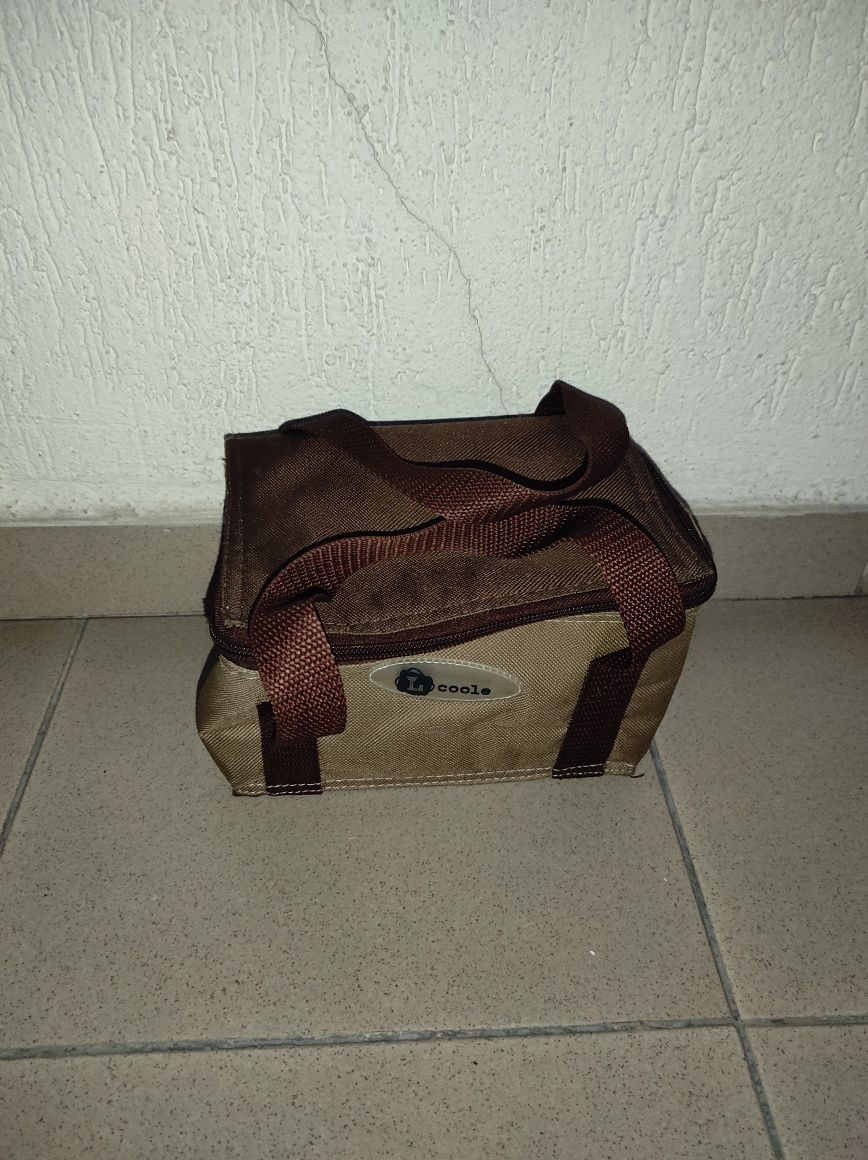 Pequeno saco térmico