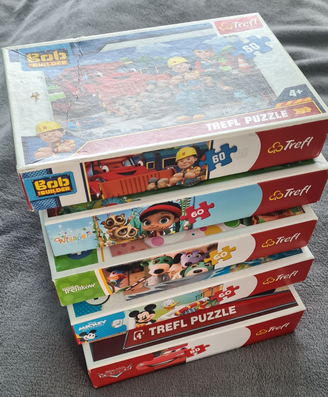 Puzzle 60-80 el. 4+