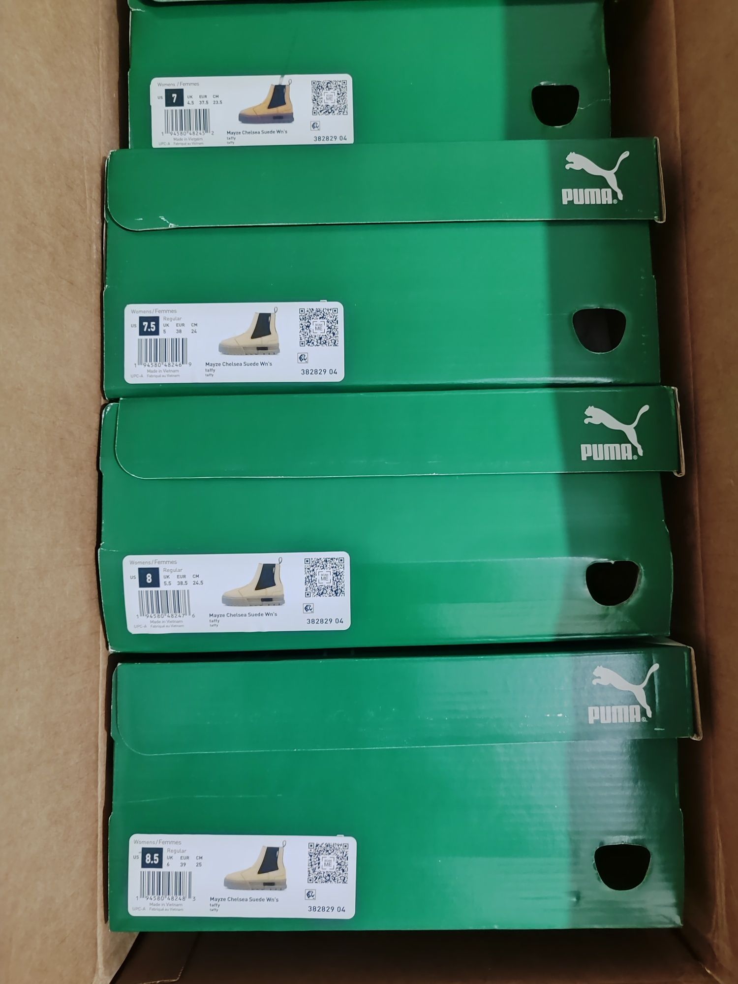 Нові черевики челсі Puma Mayze Chelsea Suede Оригінал США! 38 38.5 39
