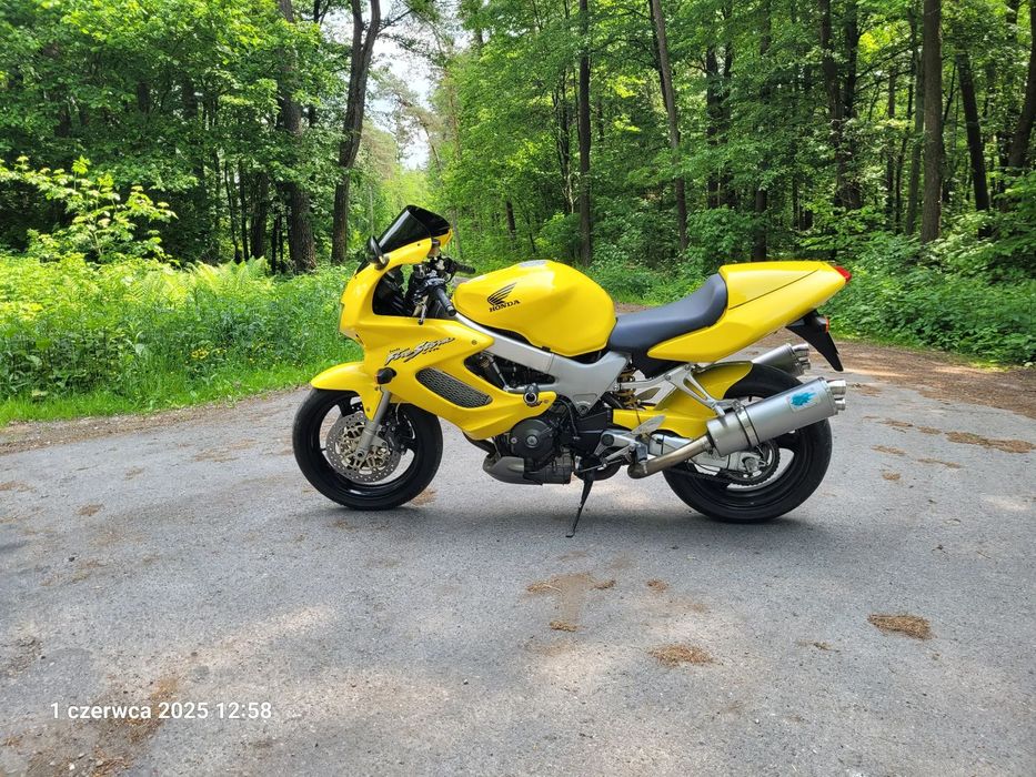 Honda VTR HONDA VTR 1000 Zamiana