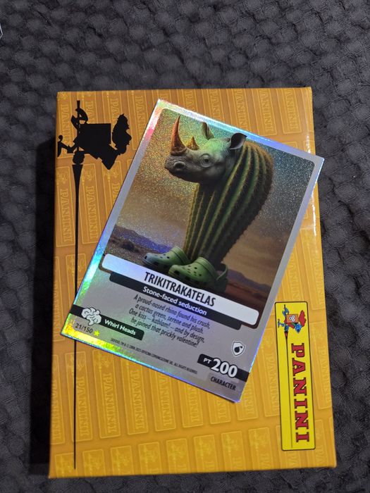 Karta Brainrot Panini 21