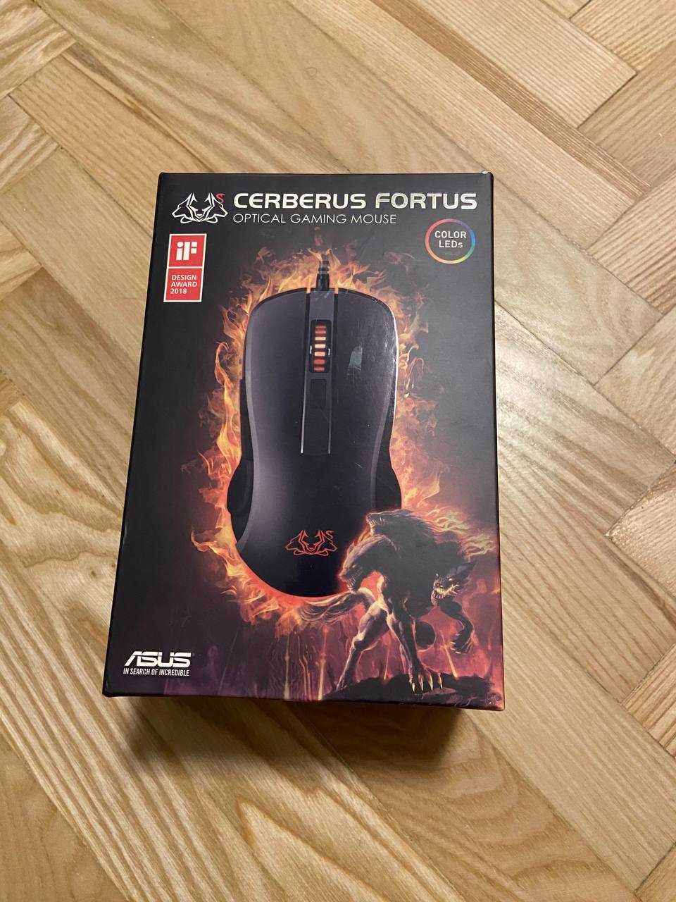 Продам мишку ASUS Cerberus Fortus