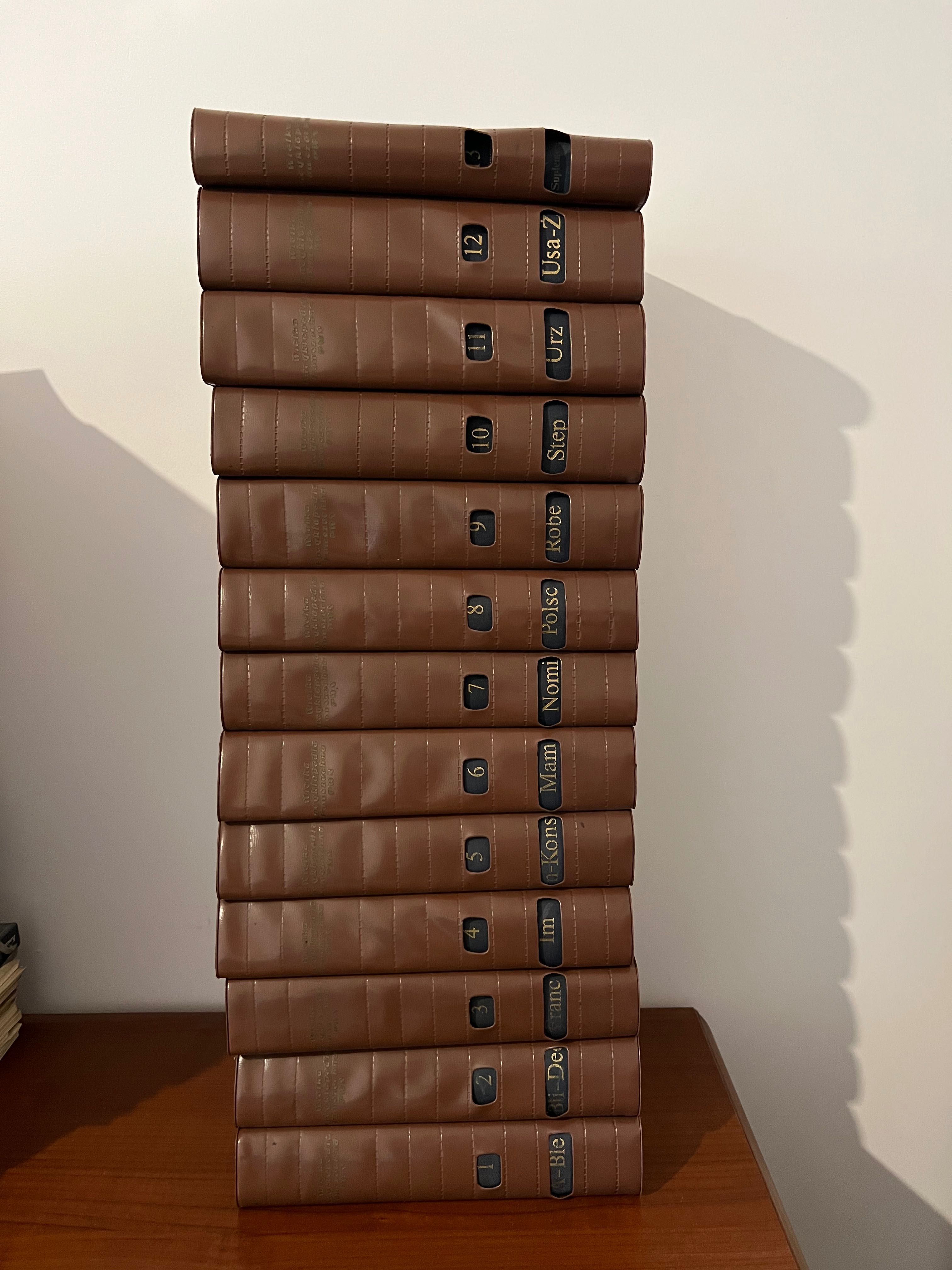 Wielka encyklopedia powszechna PWN 13 tomów