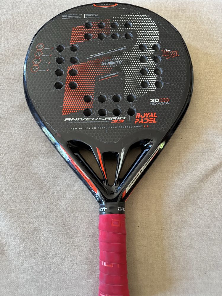 Raquete padel RoyalPadel Aniversário 33