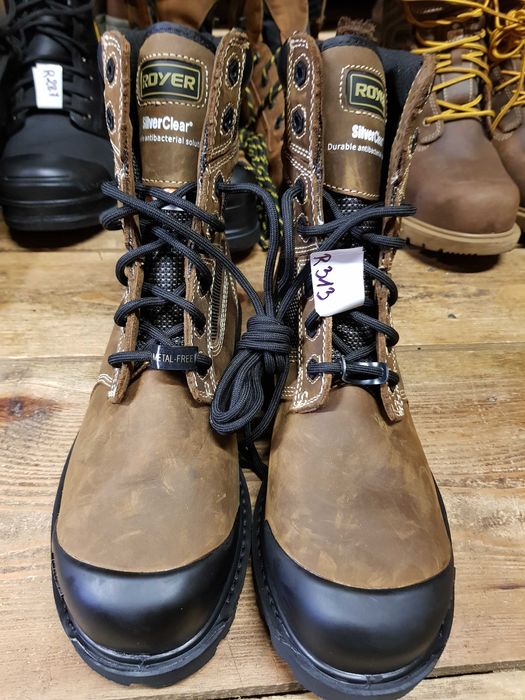 Buty robocze ROYER rozm 43 wkł 28,5 cm