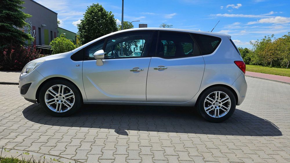 Opel Meriva B 1,7 TDI