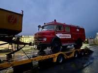Mercedes 1113 wóz strazacki 4x4 camper pozarniczy