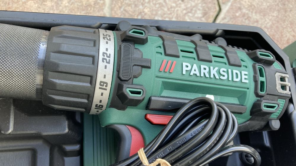 Maquina aparafusar Parkside novas