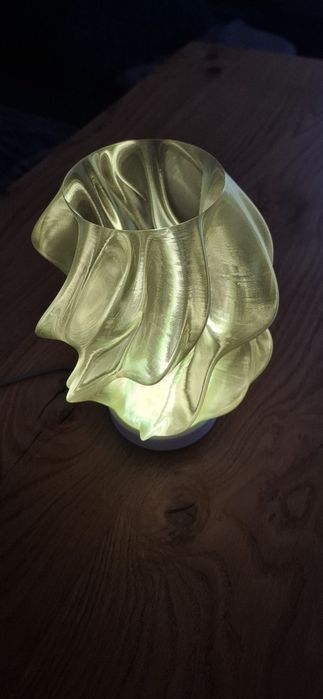 Lampka nocna, zasilanie usb, Eko druk 3D