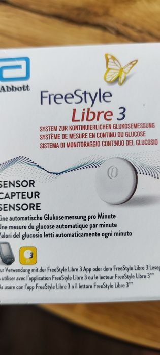Sensor Freestyle Libre3