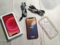 IPhone 12 Red 128 GB gratis 6 kabli