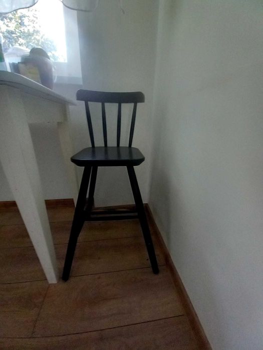 Krzesło dziecinne krzesełko drewniane