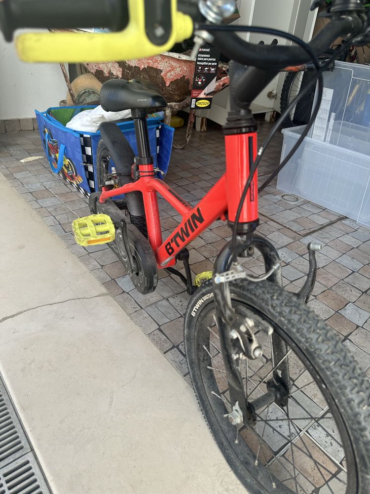 Bicicleta junior