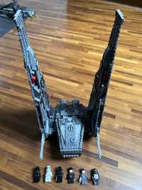 Lego SW Kylo Ren’s Command Shuttle 100% rozlozony i w woreczkach z nr.