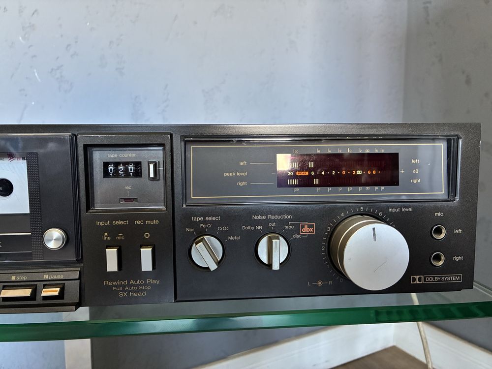 Technics RS-M240X deck magnetofon