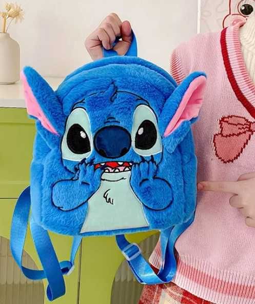 Plecak Szkolny DLA DZIECKA DISNEY STICH Do Przedszkola Na Wycieczkę