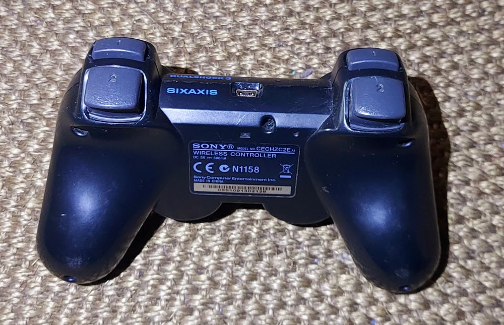 Comando PS3 dualshock