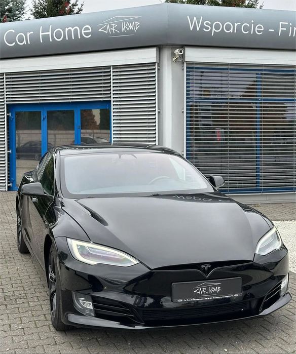 Tesla Model S Wersja europejska, free supercharger, Long Range, Dual Motor, Raven