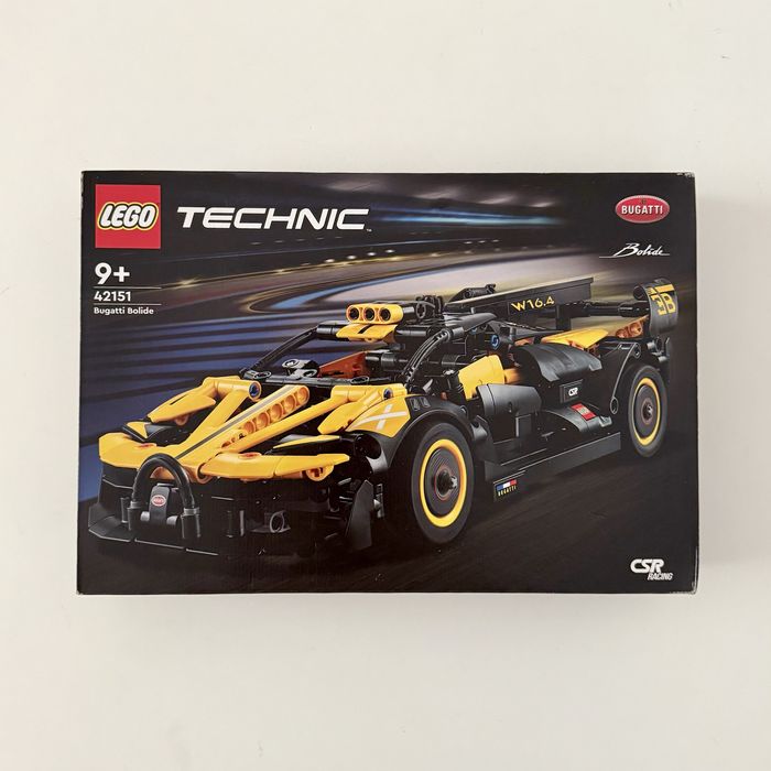 LEGO 42151 Technic Bugatti Bolid klocki nowe oryginalne okazja