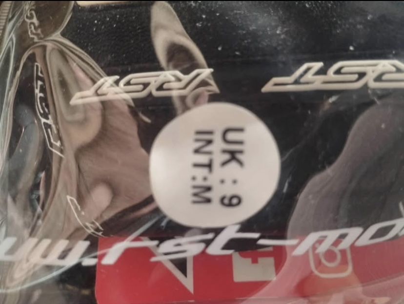 Rękawice RST Tractech Evo 3 roz M