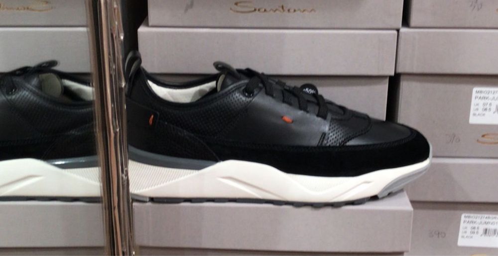 Кросівки  Santoni, розмір 41.5 або 7,5